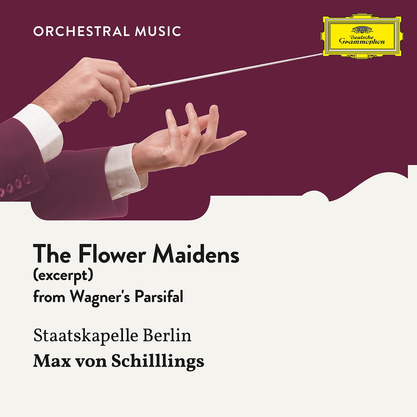Постер альбома Wagner: The Flower Maidens