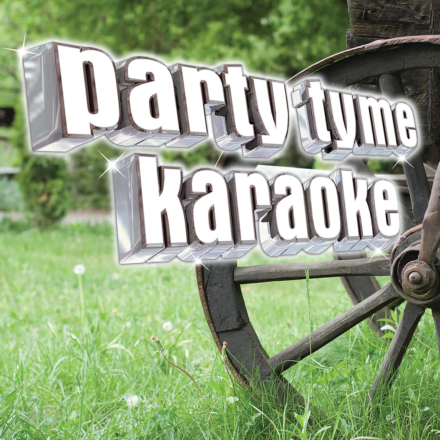 Постер альбома Party Tyme Karaoke - Classic Country 3