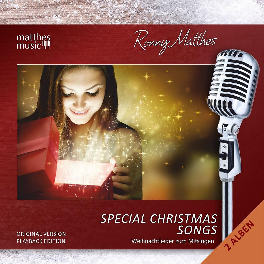 Постер альбома Special Christmas Songs, Vol. 1 - Inkl. Playback / Karaoke Album (Gemafreie Weihnachtsmusik / Weihnachtslieder zum Mitsingen) [Royalty Free]
