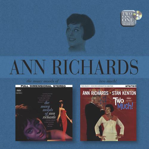 Постер альбома The Many Moods Of Ann Richards/Two Much!