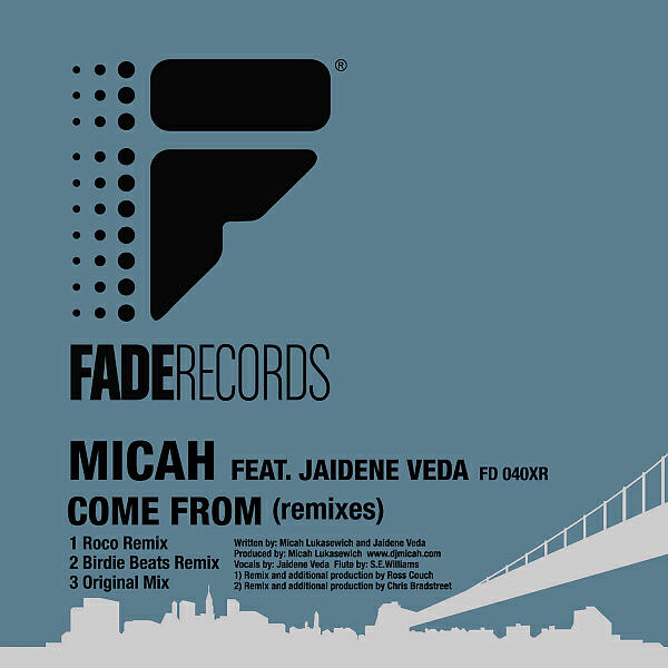 Micah(CAN) - Come From  (feat. Jaidene Veda) (Beardie Beats Mix)