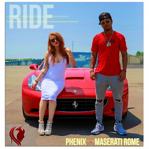 PheniX - Ride (feat. Maserati Rome)