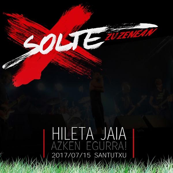 Постер альбома Hileta jaia. Azken agurra!
