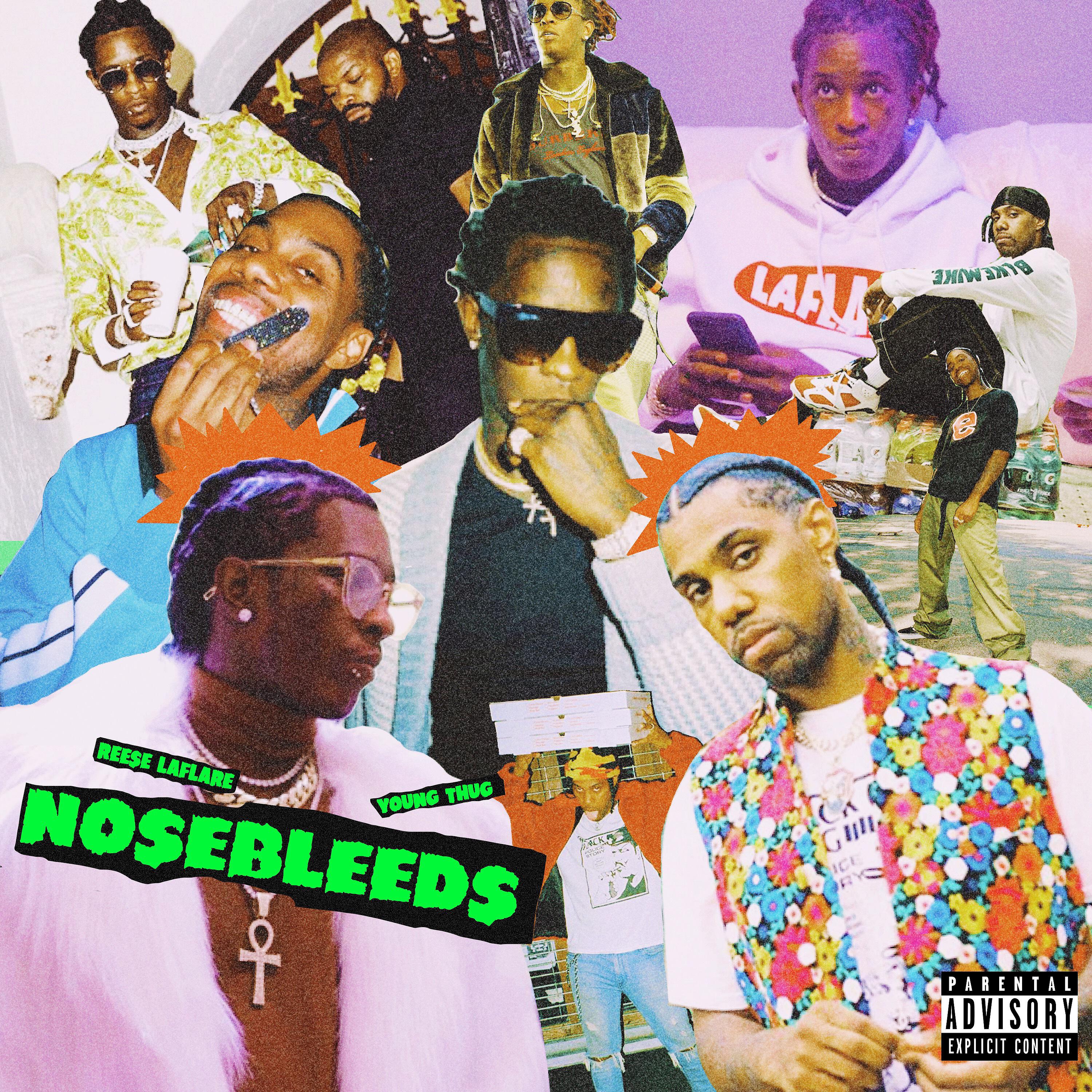 Reese LAFLARE - Nosebleeds (feat. Young Thug)