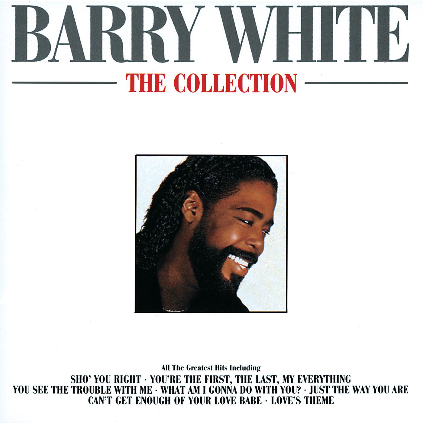 Постер альбома Barry White - The Collection