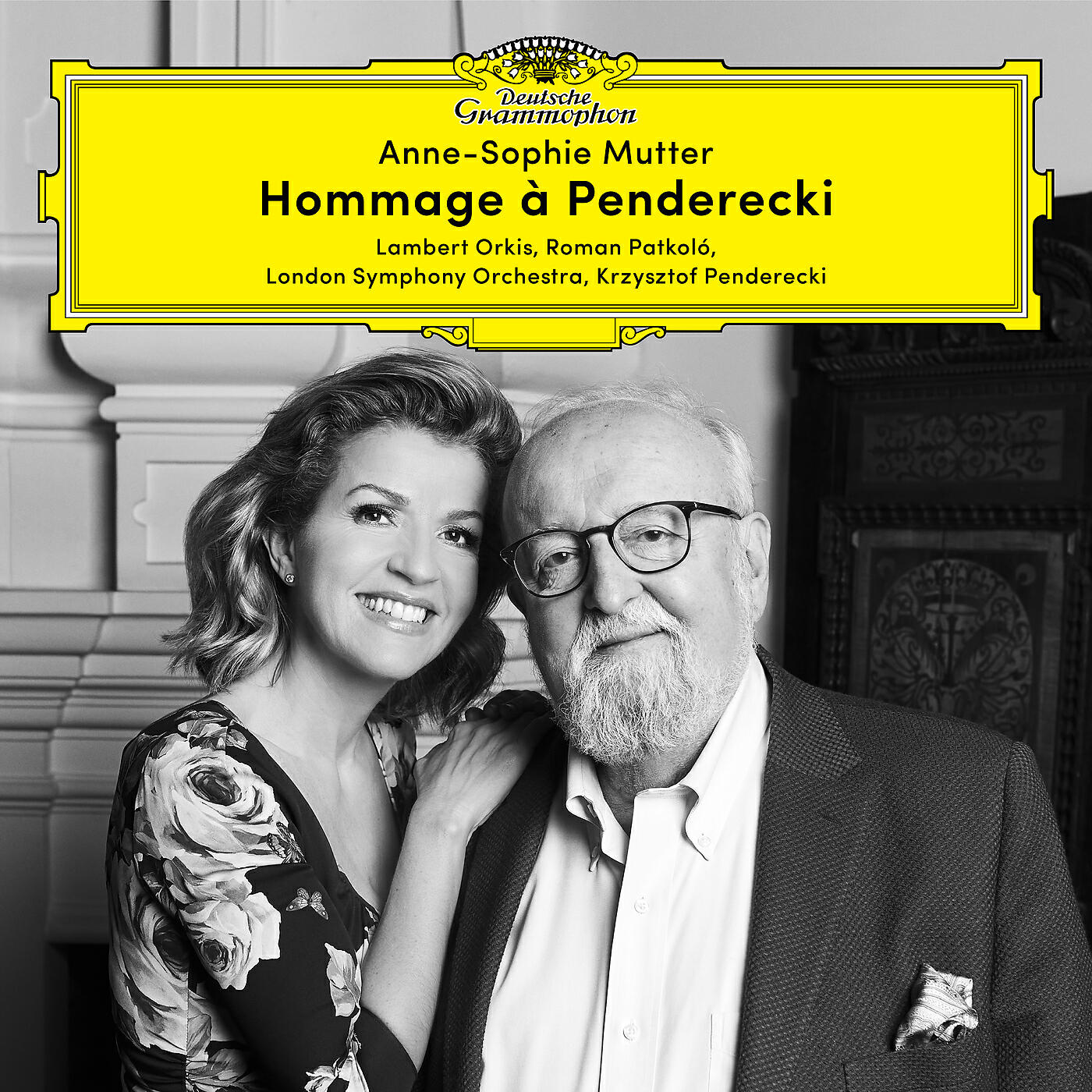 Anne-Sophie Mutter - Penderecki: Metamorphosen, Konzert für Violine und Orchester Nr. 2 - 3. Molto