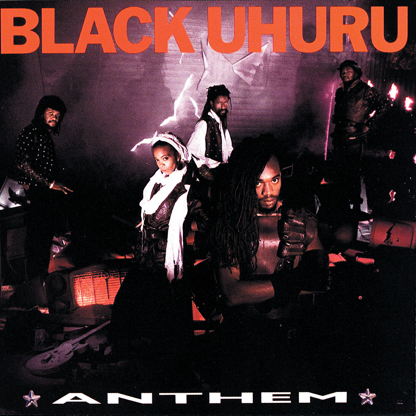 Black Uhuru - Somebody's Watching You