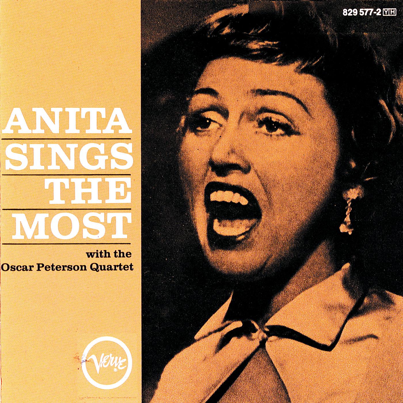 Постер альбома Anita Sings The Most