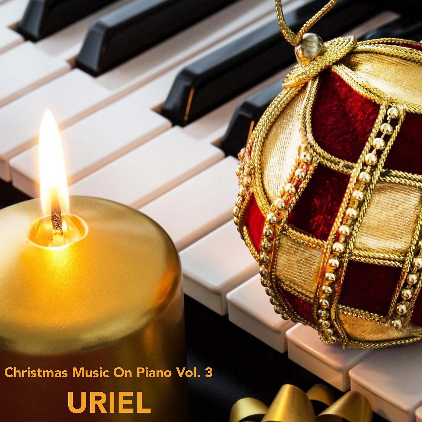 Постер альбома Christmas Music on Piano, Vol. 3