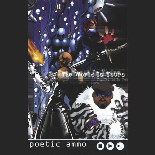 Poetic Ammo - Somebody's Watching