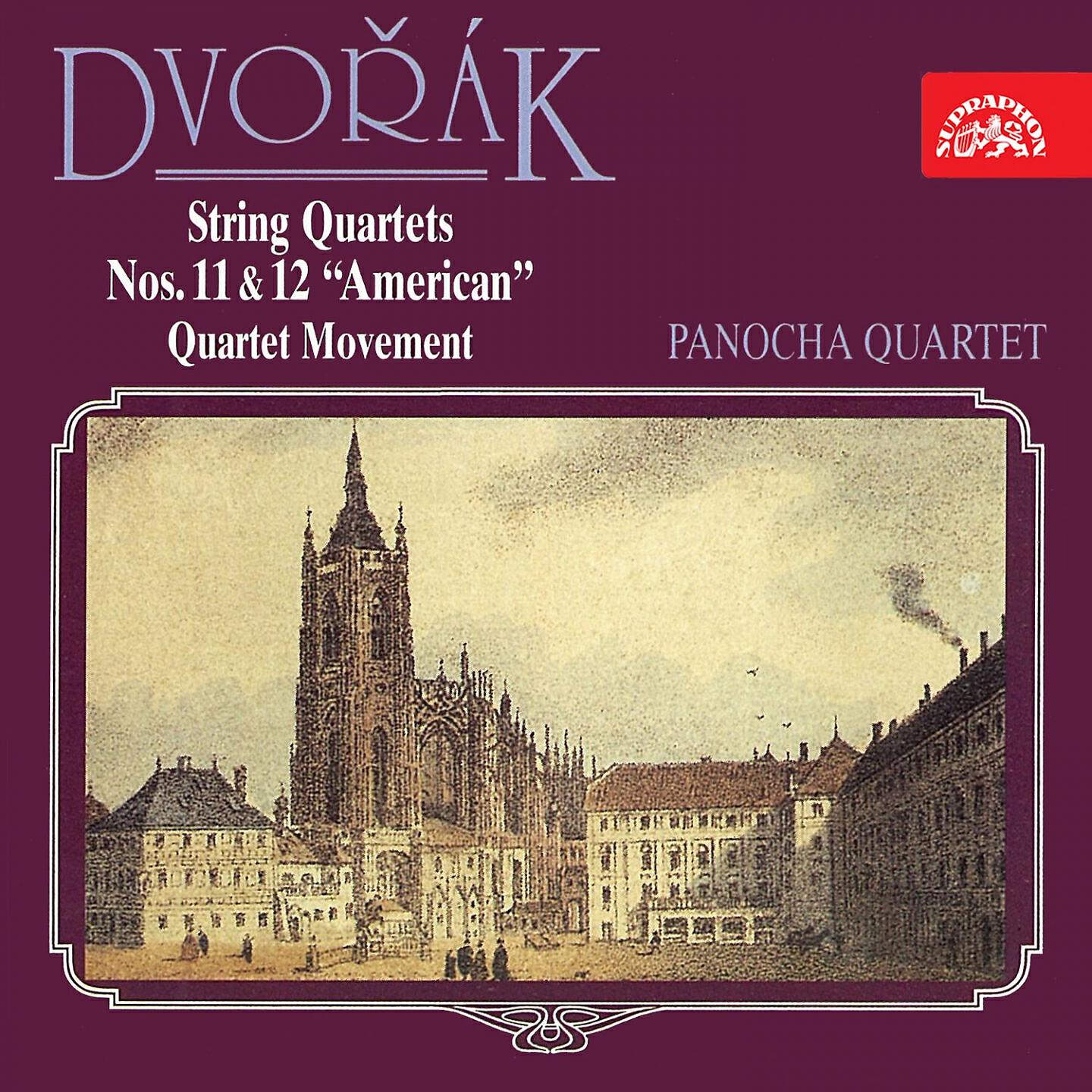 Panocha Quartet - Quartet Movement in F Major, B. 120