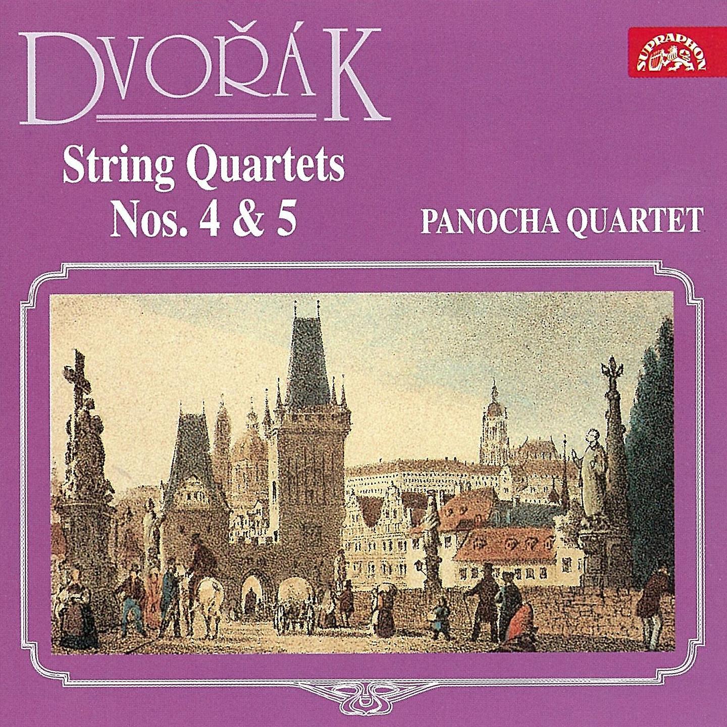 Panocha Quartet - String Quartet No. 4 in E Minor, B. 19: I. Assai con moto ed energico