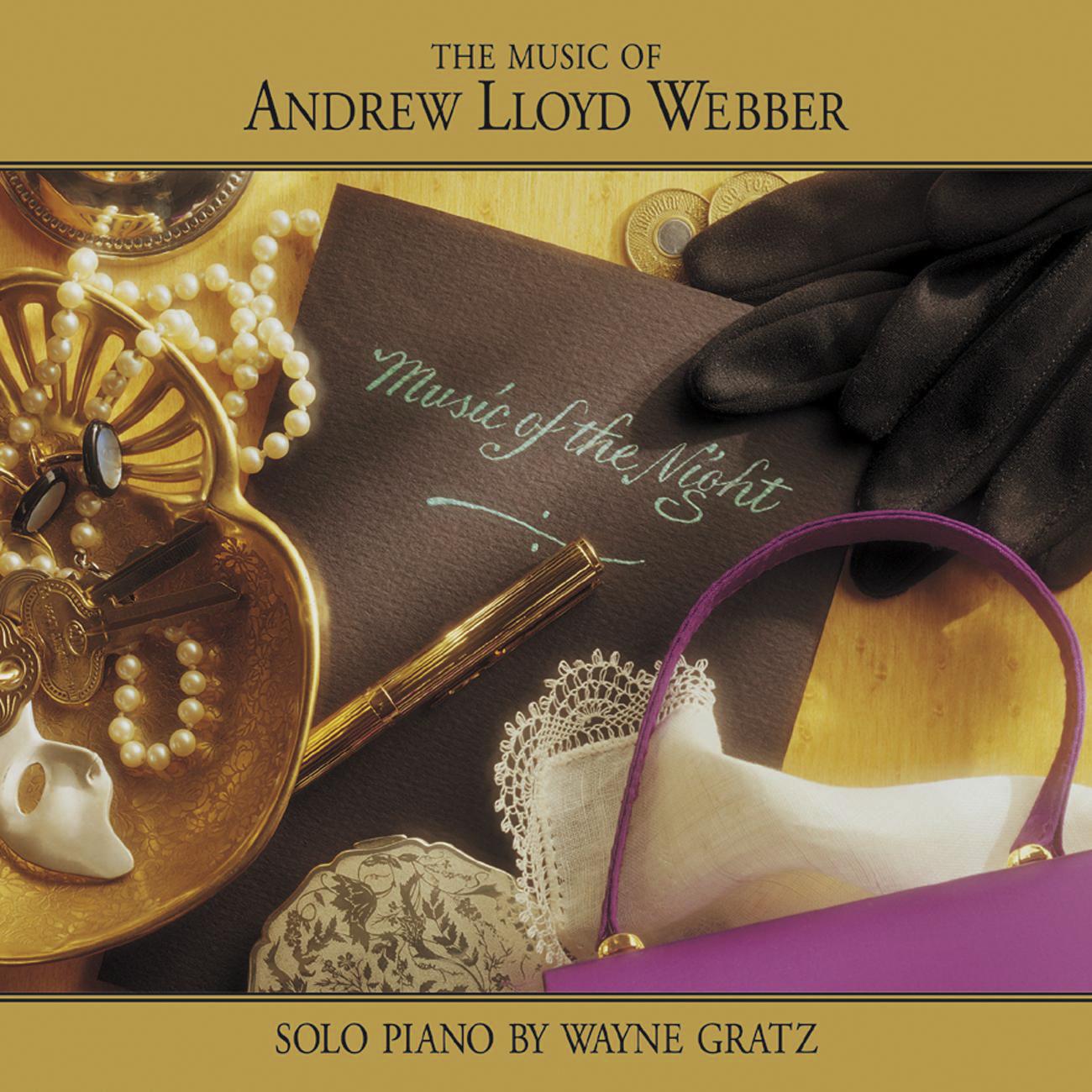 Постер альбома Music Of The Night (The Music Of Andrew Lloyd Webber)