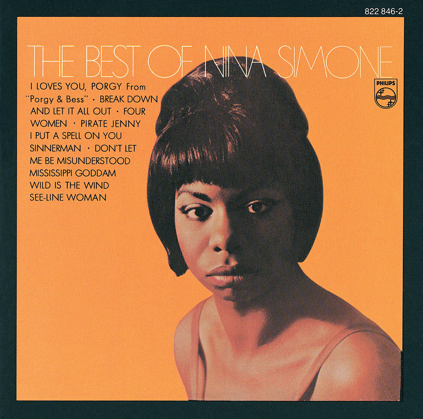 Постер альбома The Best Of Nina Simone