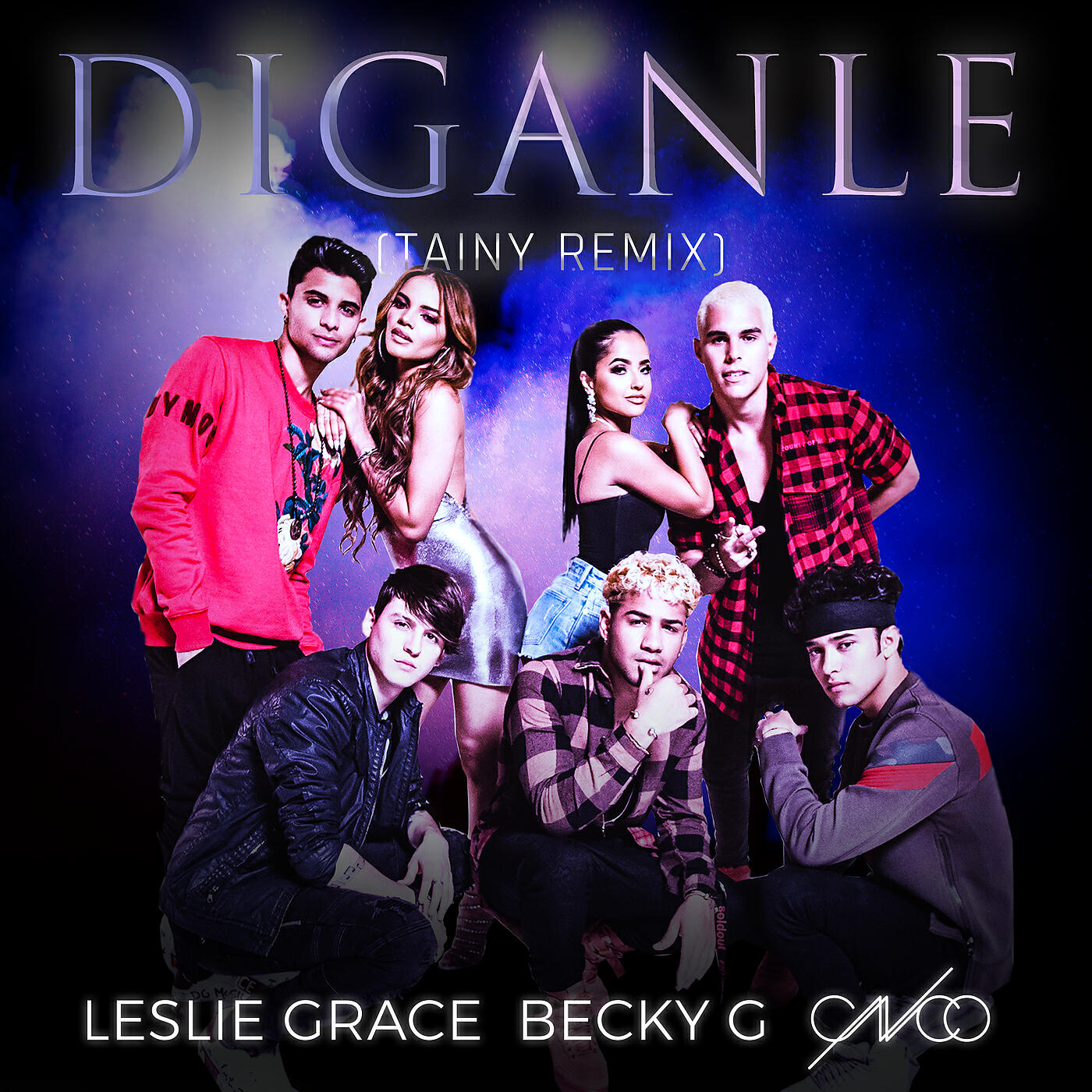 Leslie Grace - Díganle (Tainy Remix)