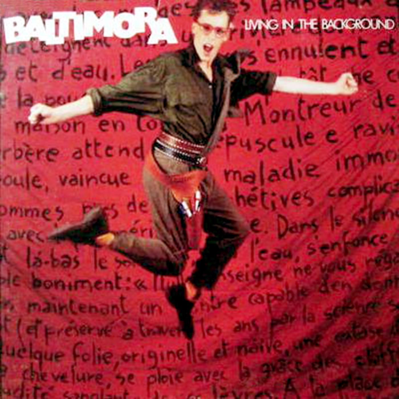 Baltimora - Living In The Background