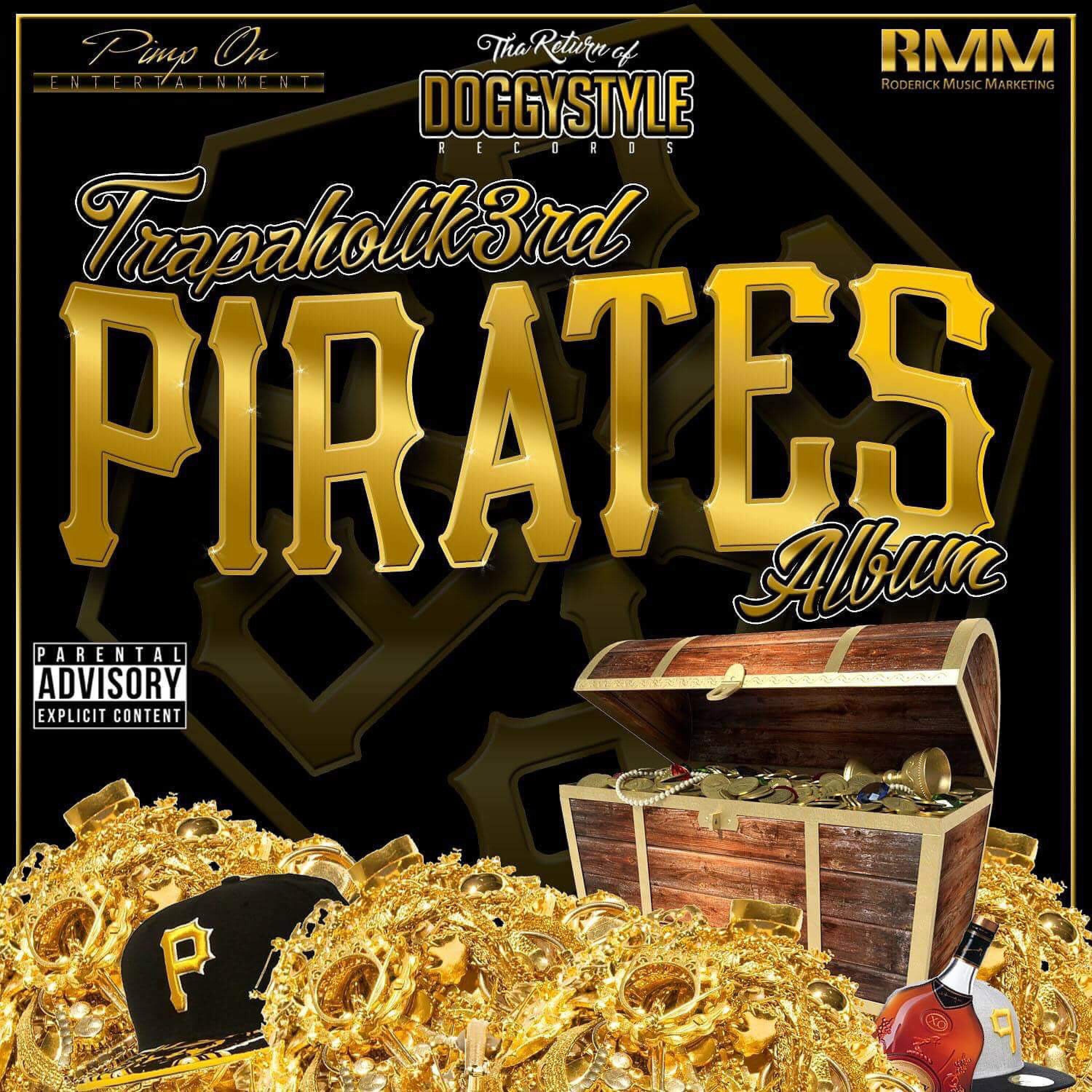 Trapaholik3rd - Out Che'a (feat. Pomona Pimpin Young)