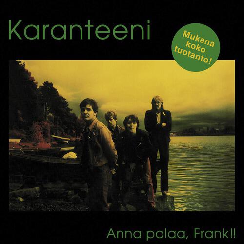 Karanteeni - Sid Vicious (2001 Digital Remaster)