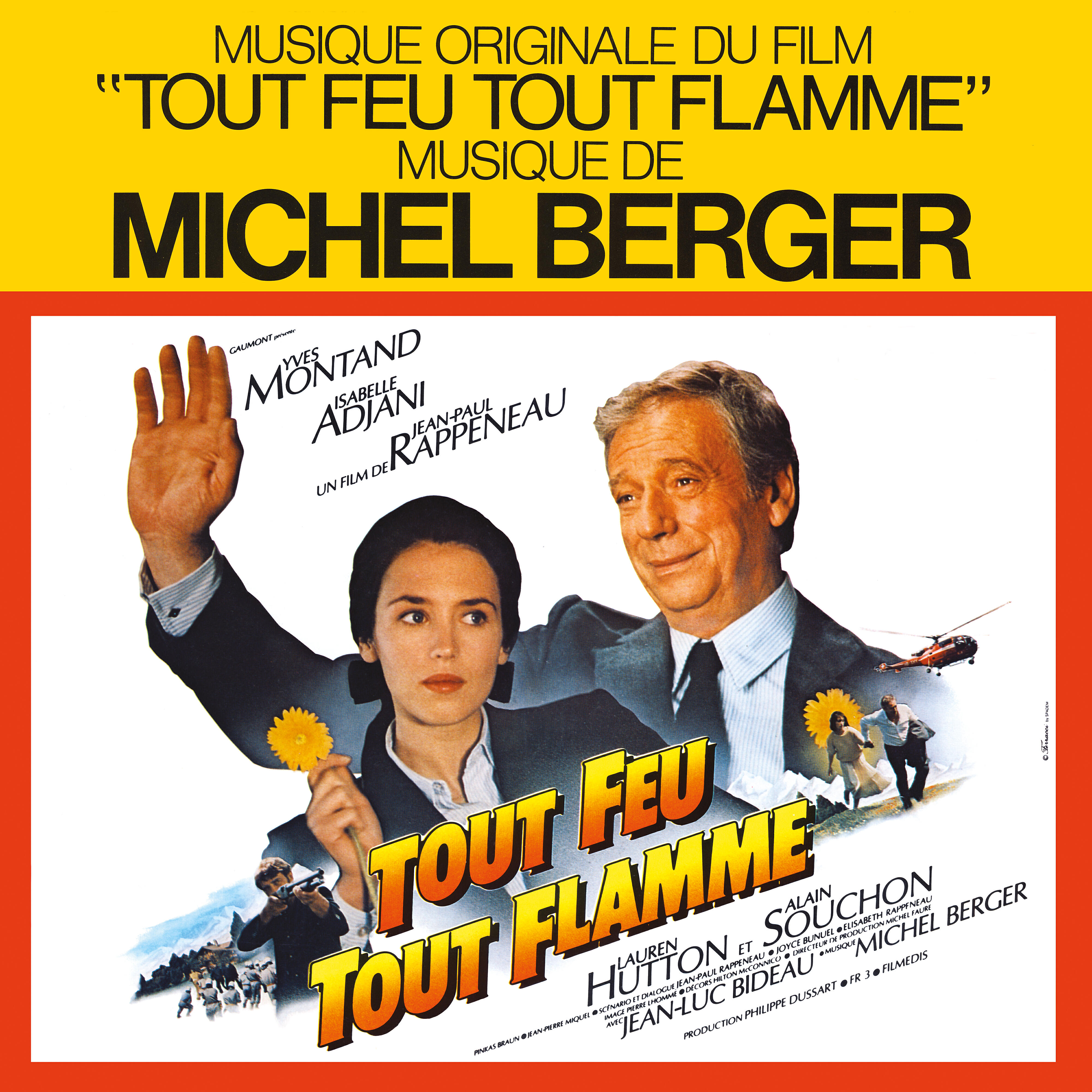 Michel Berger - Tout feu tout flamme (Générique) [Remasterisé en 2002]