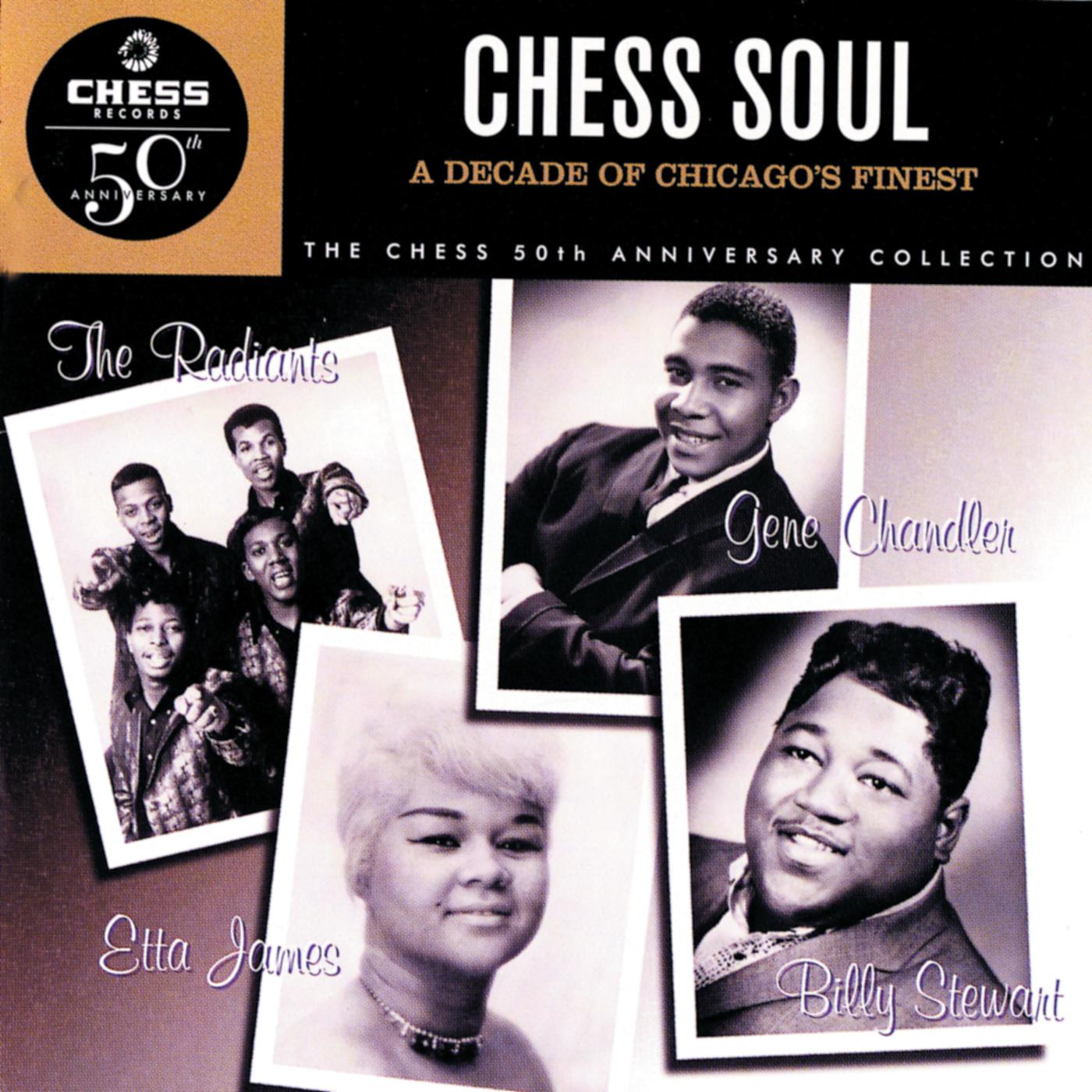 Постер альбома Chess Soul: A Decade Of Chicago’s Finest