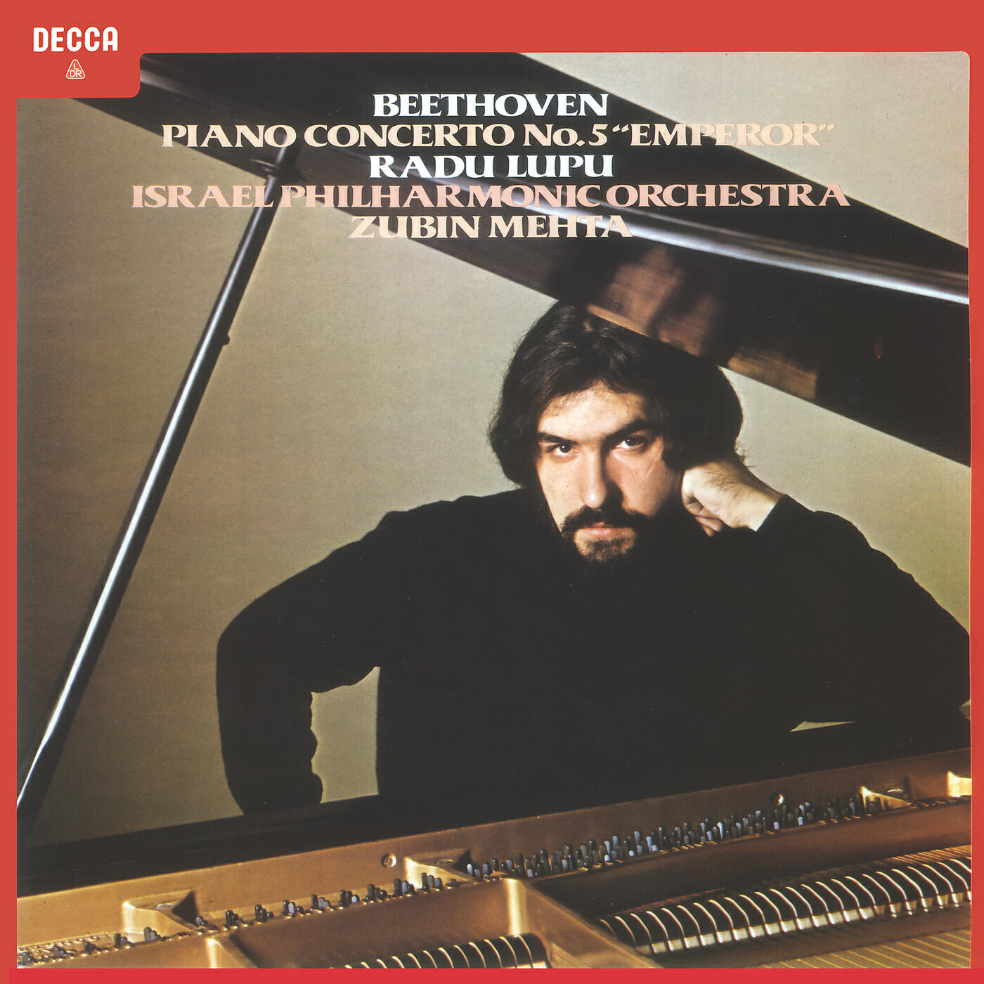 Radu Lupu - Beethoven: Piano Concerto No. 5 in E-Flat Major, Op. 73 