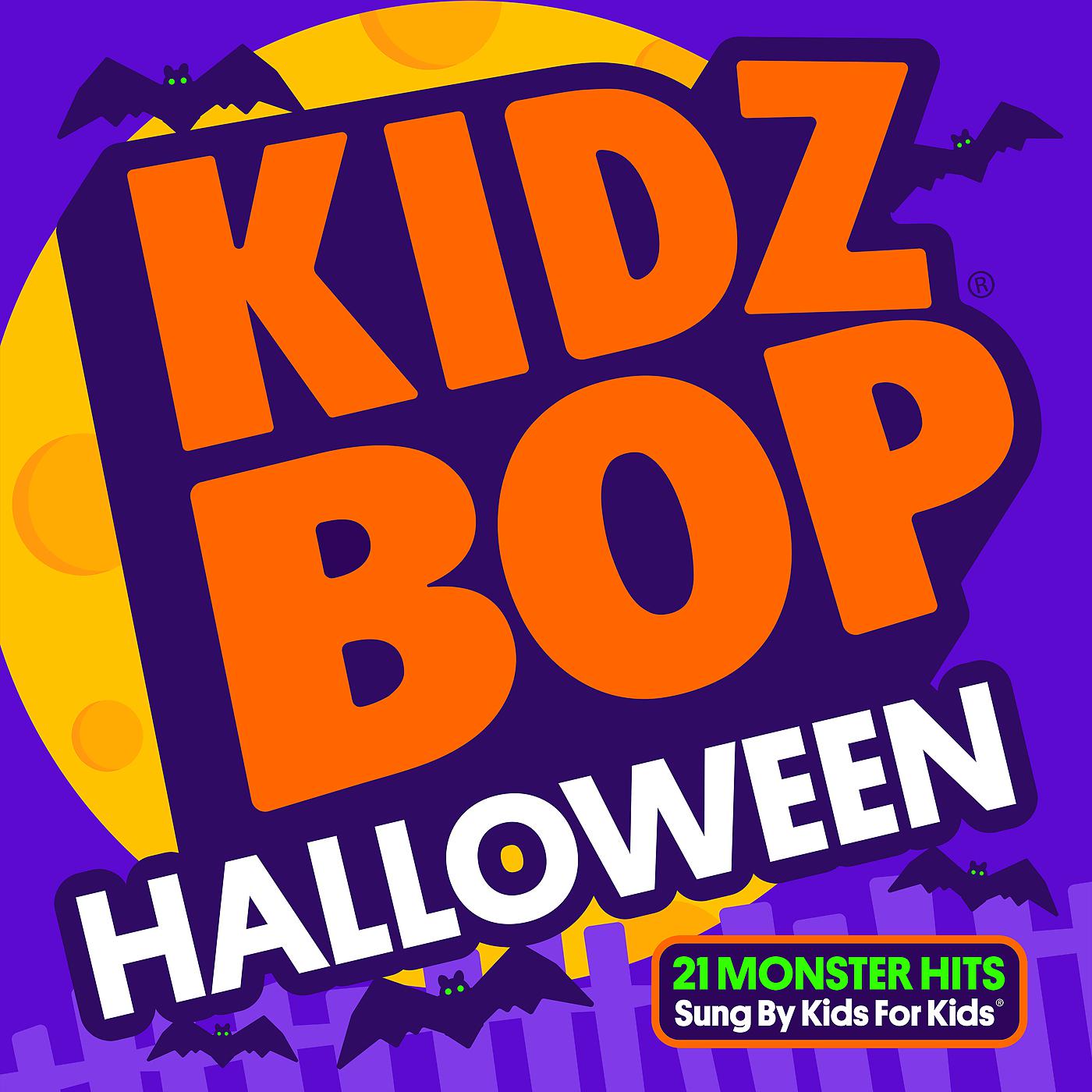 Постер альбома KIDZ BOP Halloween