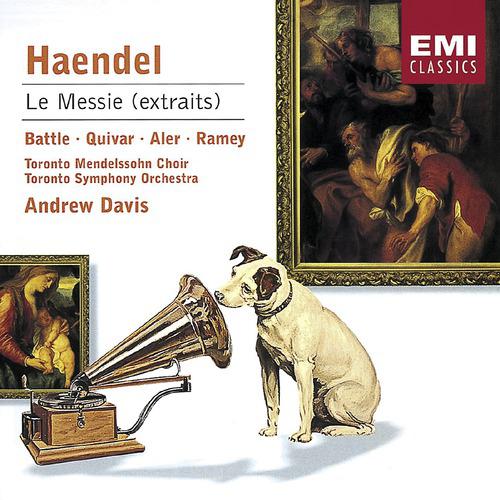 Постер альбома Handel : Messiah Highlights