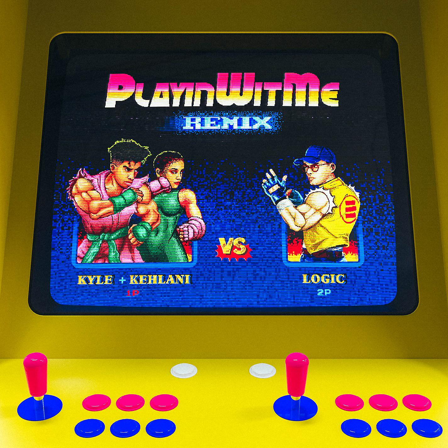 Постер альбома Playinwitme (Remix) [feat. Logic and Kehlani]