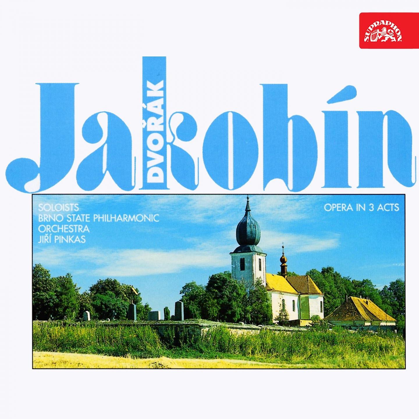 Постер альбома Dvořák: Jakobín