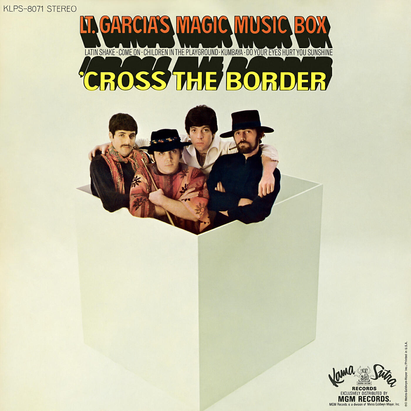 Lt. Garcia's Magic Music Box - Do Your Eyes Hurt You Sunshine?