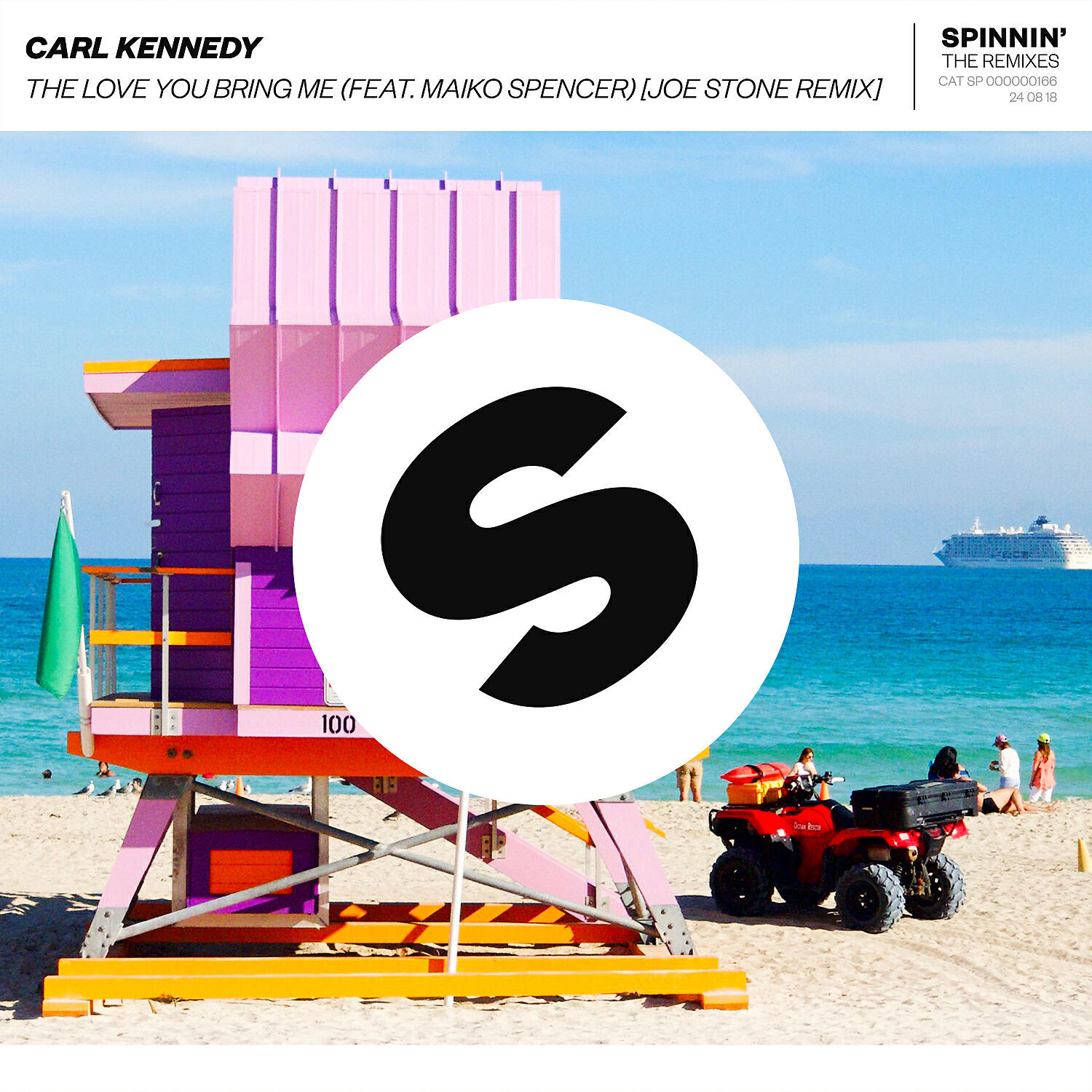 Carl Kennedy - The Love You Bring Me (feat. Maiko Spencer) [Joe Stone Remix]