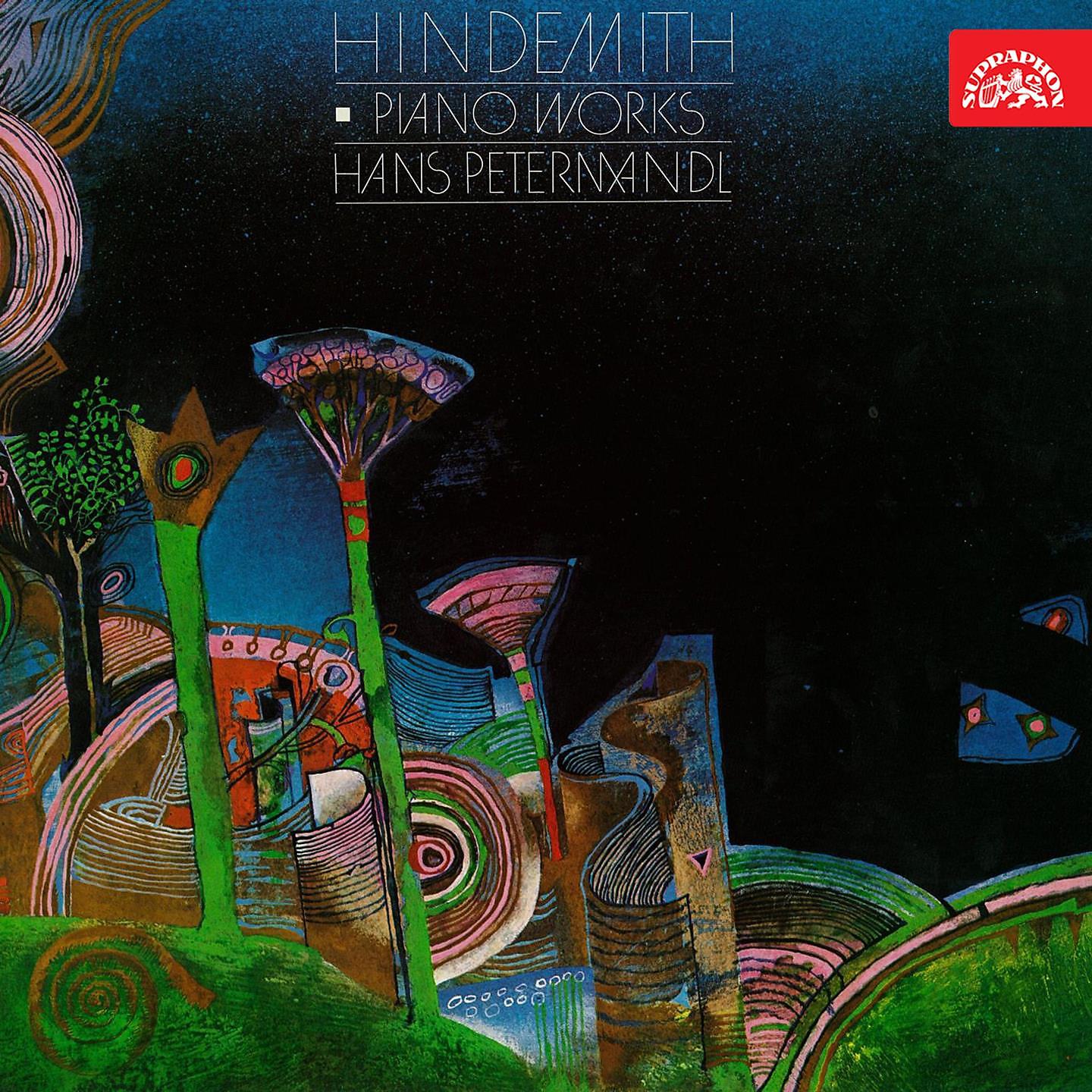 Постер альбома Hindemith: Piano Works