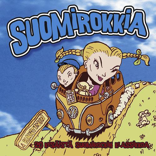 Постер альбома Suomirokkia