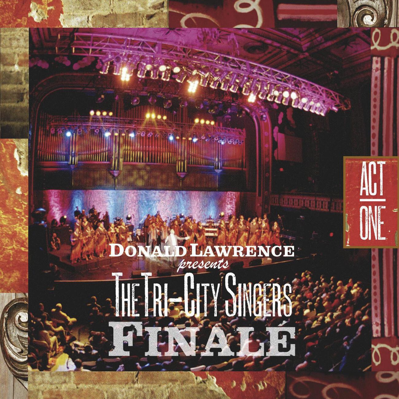 Donald Lawrence & The Tri-City Singers - I Walk With The King (Live)