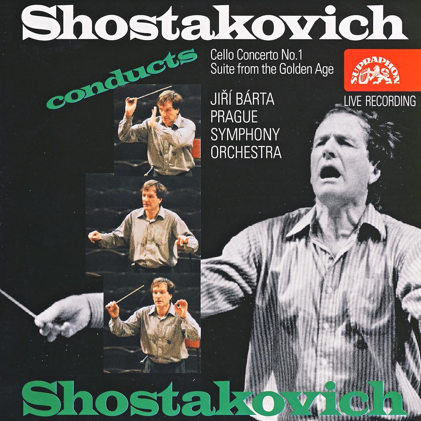 Постер альбома Shostakovich: Cello Concerto No. 1, Suite from the Golden Age
