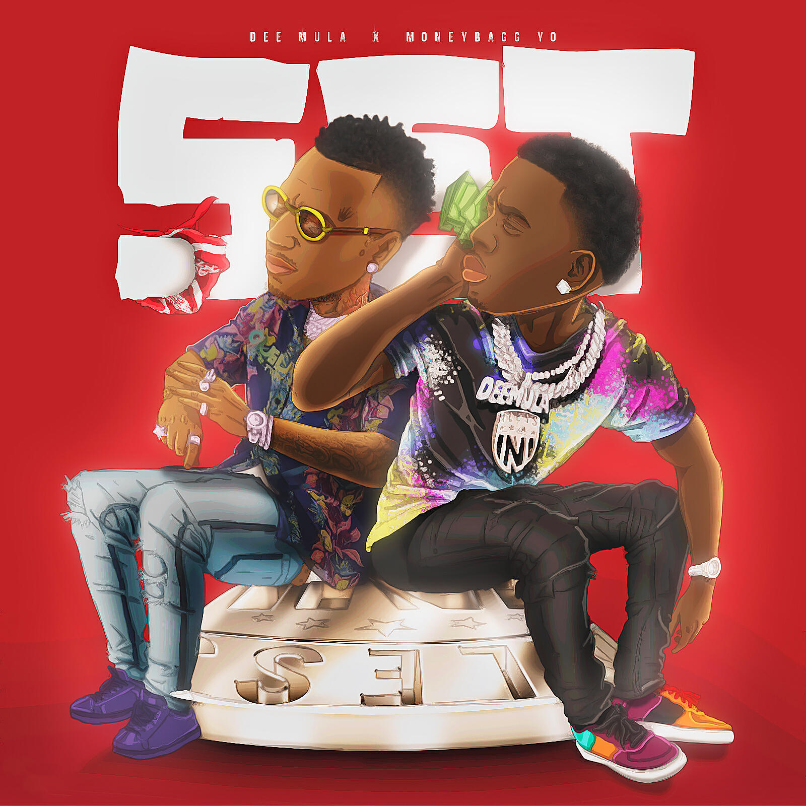 DeeMula - Set (feat. Moneybagg Yo)