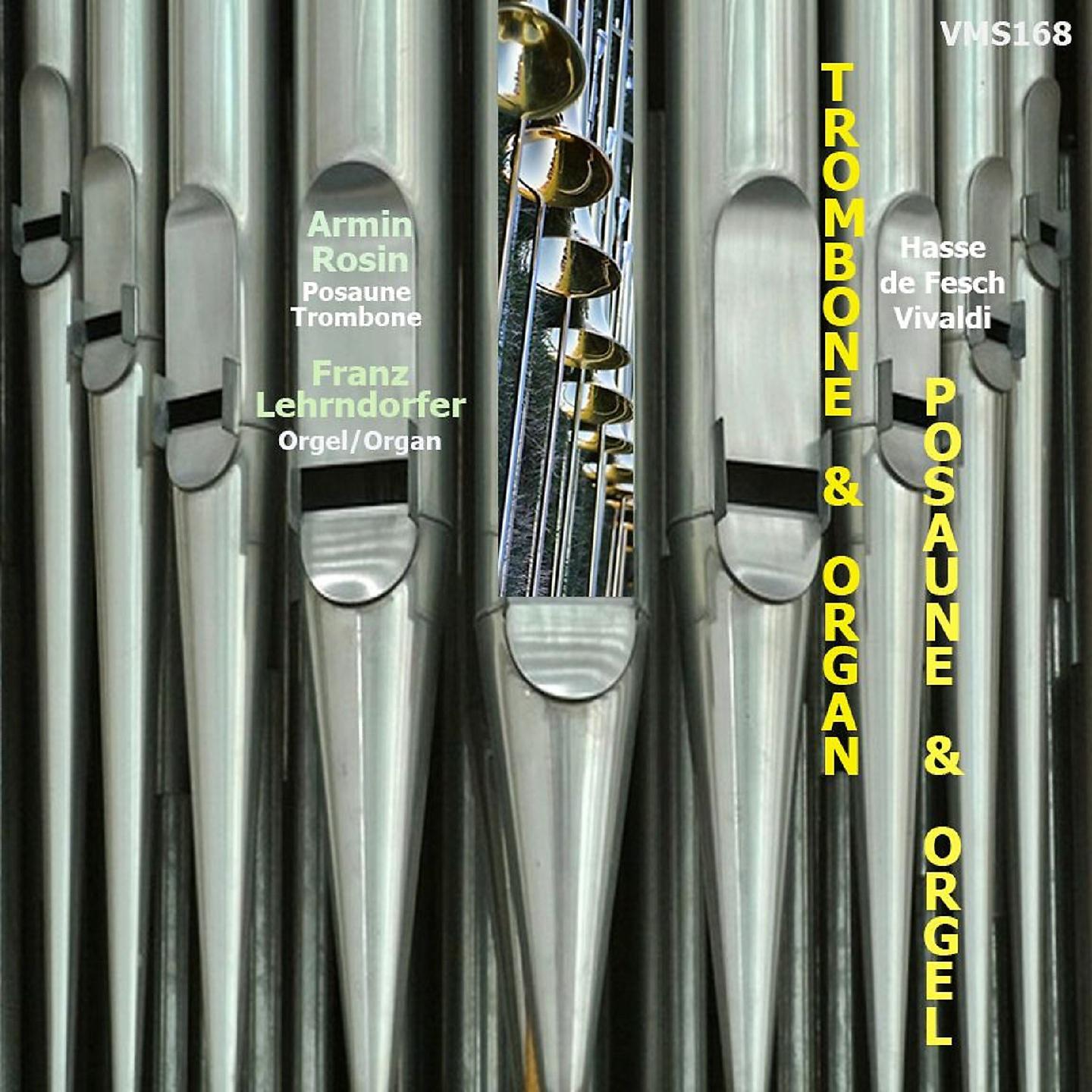 Постер альбома Trombone & Organ