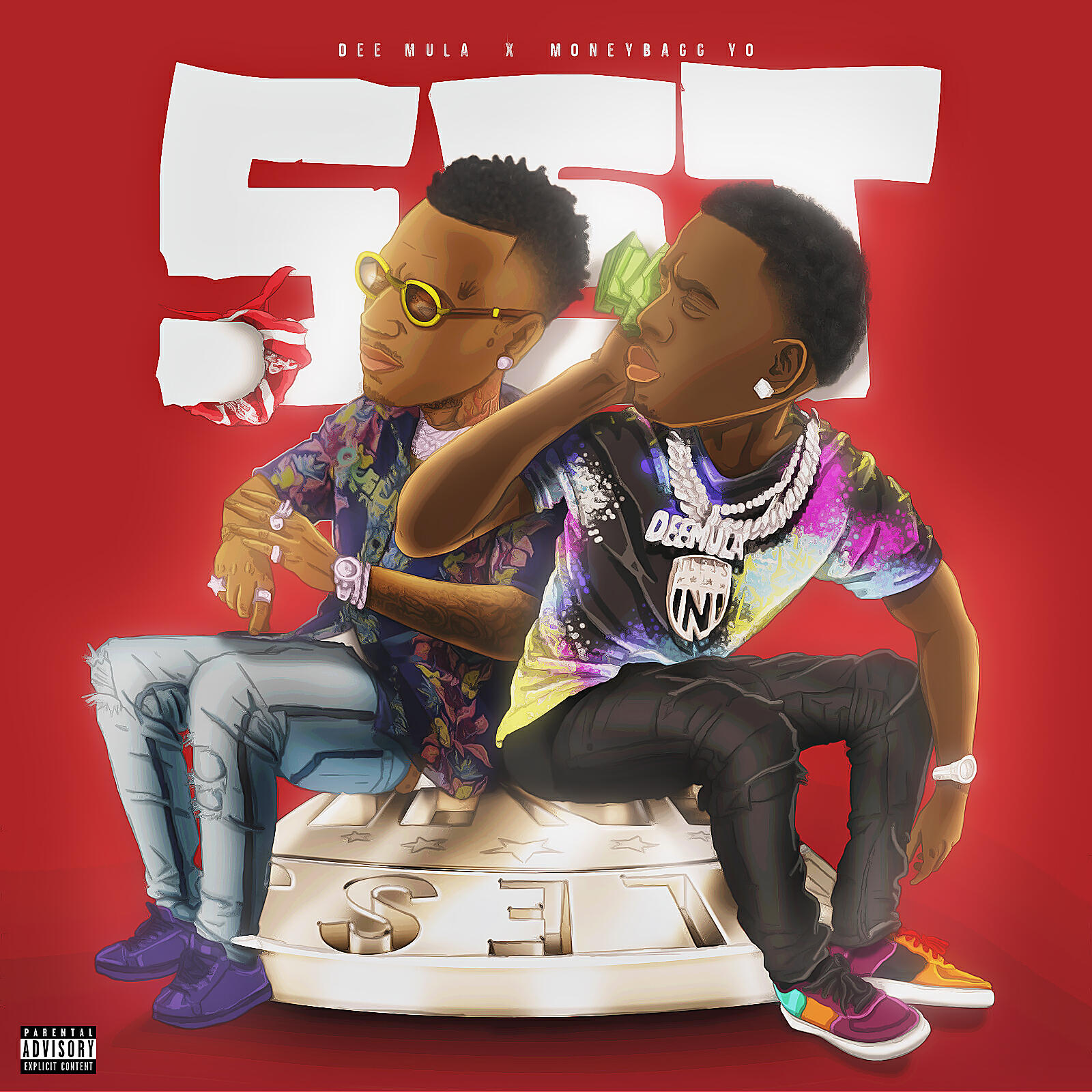 DeeMula - Set (feat. Moneybagg Yo)