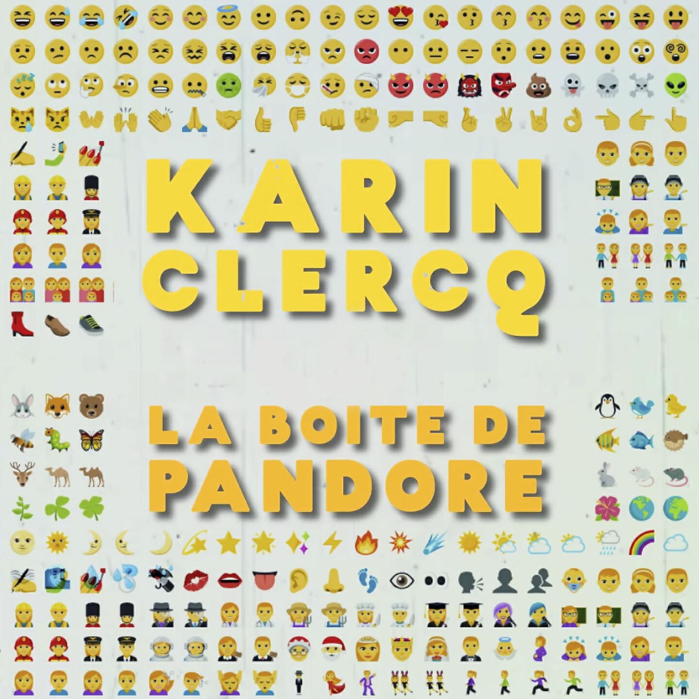 Karin Clercq - La boîte de pandore