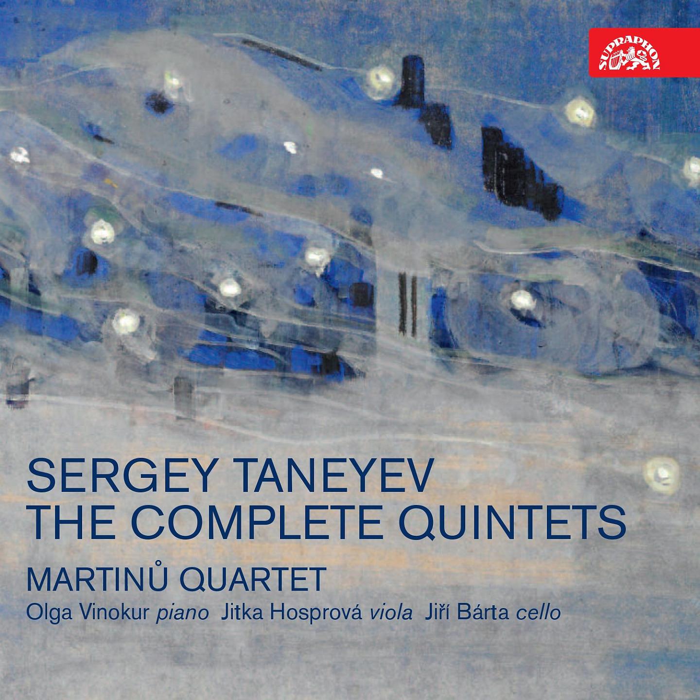 Постер альбома Taneyev: The Complete Quintets