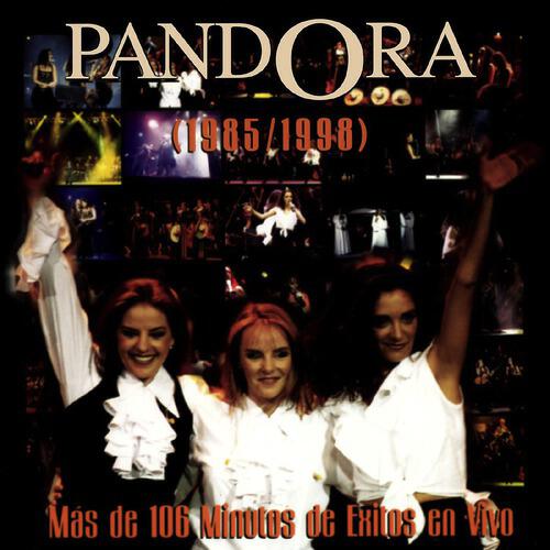 Pandora - Popurrí Juan Gabriel (En Vivo)