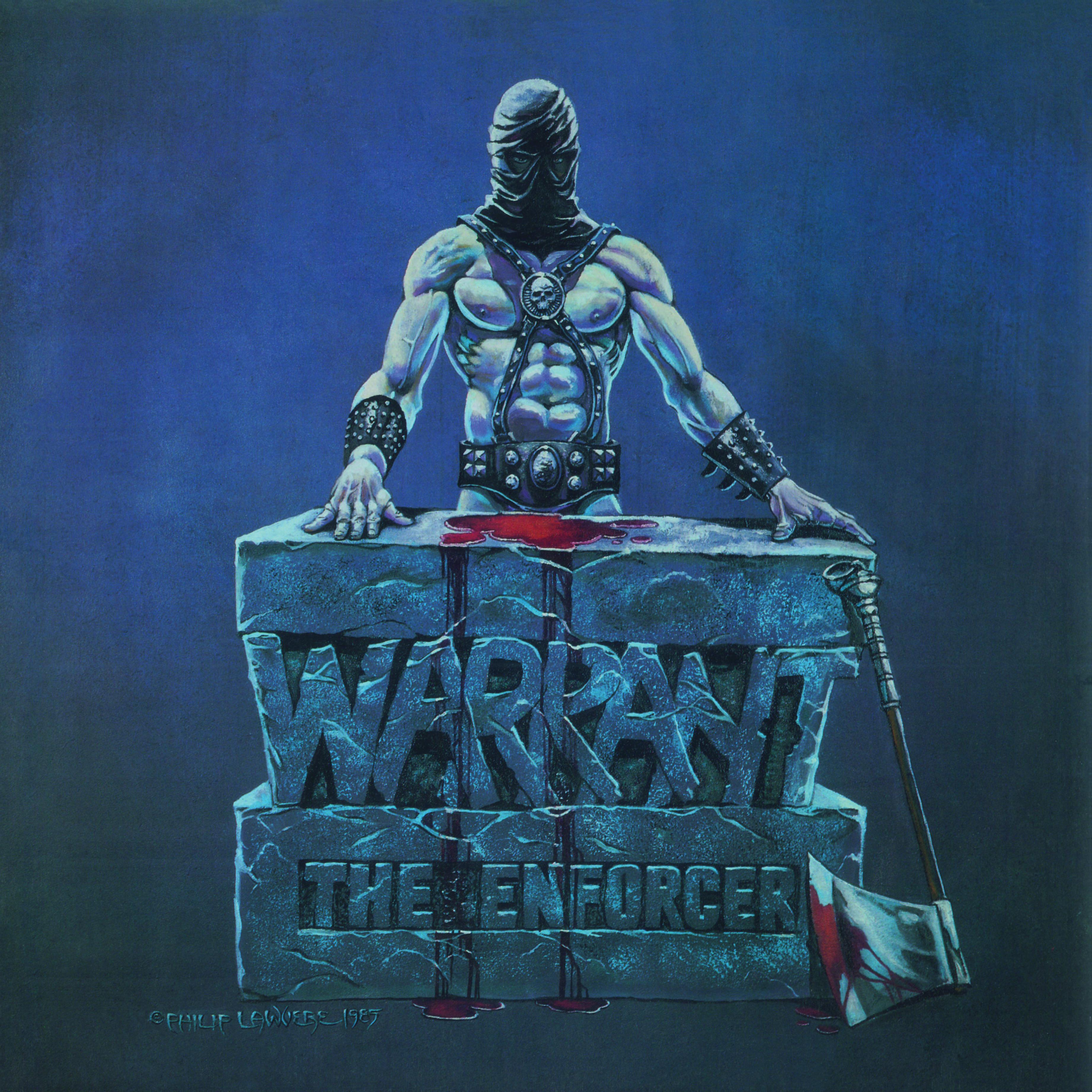 Постер альбома The Enforcer
