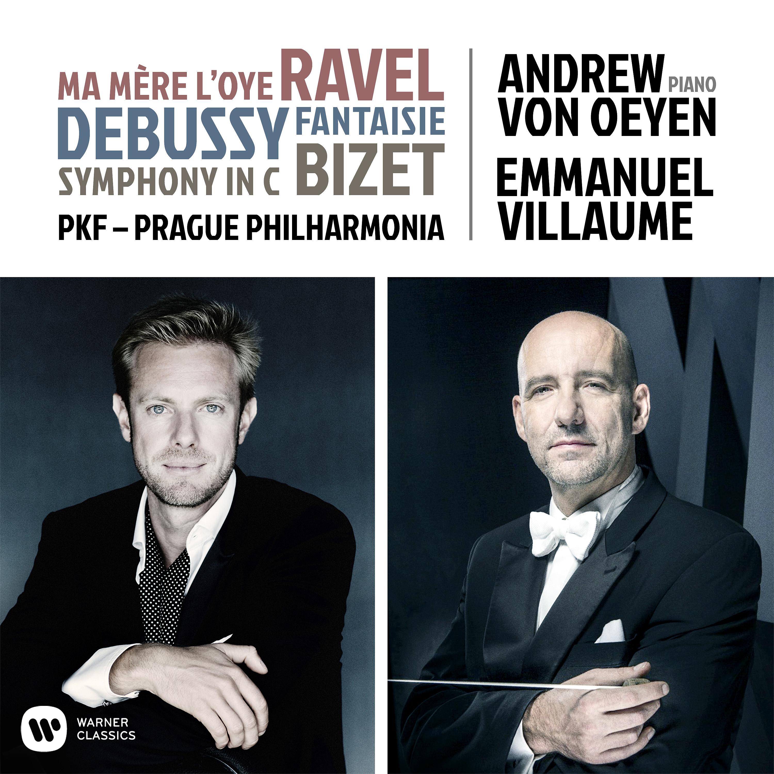 Постер альбома Ravel, Debussy & Bizet: Orchestral Works