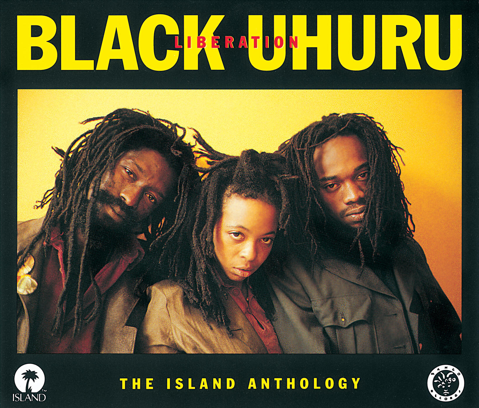 Black Uhuru - Black Uhuru Anthem (US Remix)