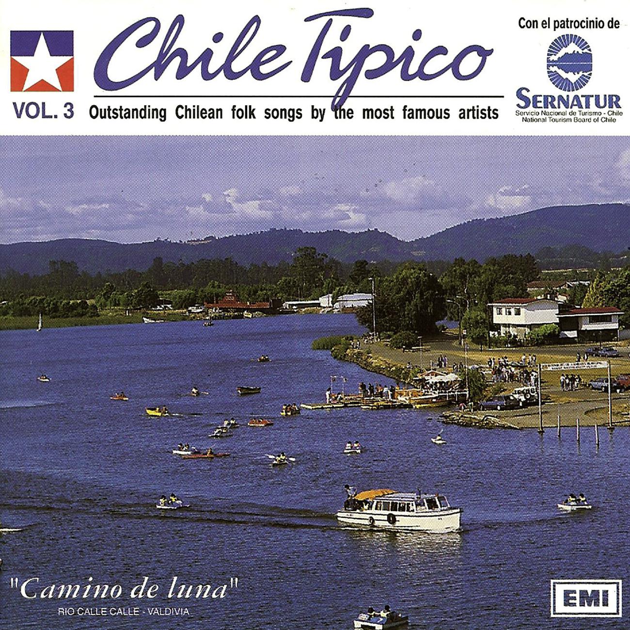 Постер альбома Chile Tipico Vol.3 Camino De Luna