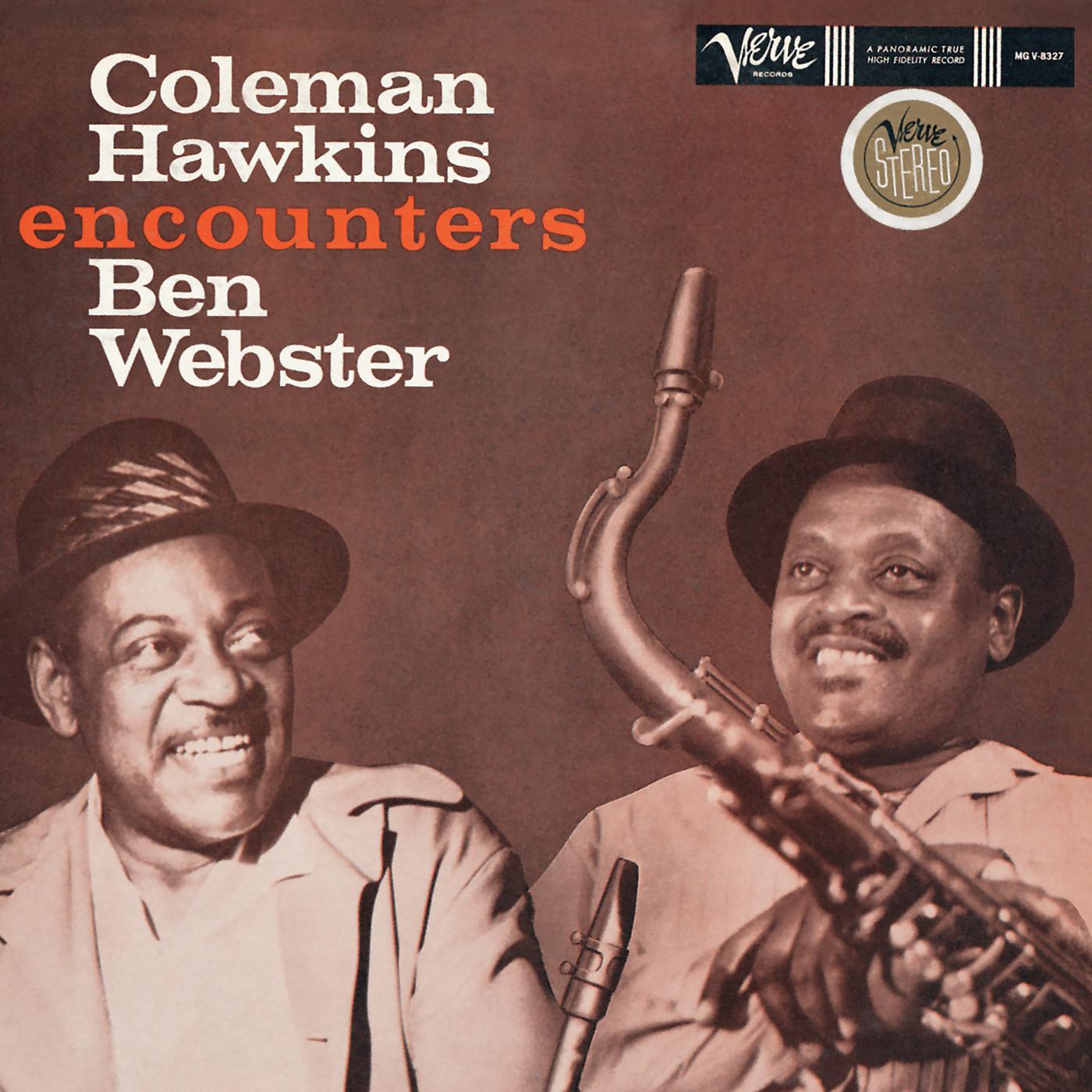 Постер альбома Coleman Hawkins Encounters Ben Webster
