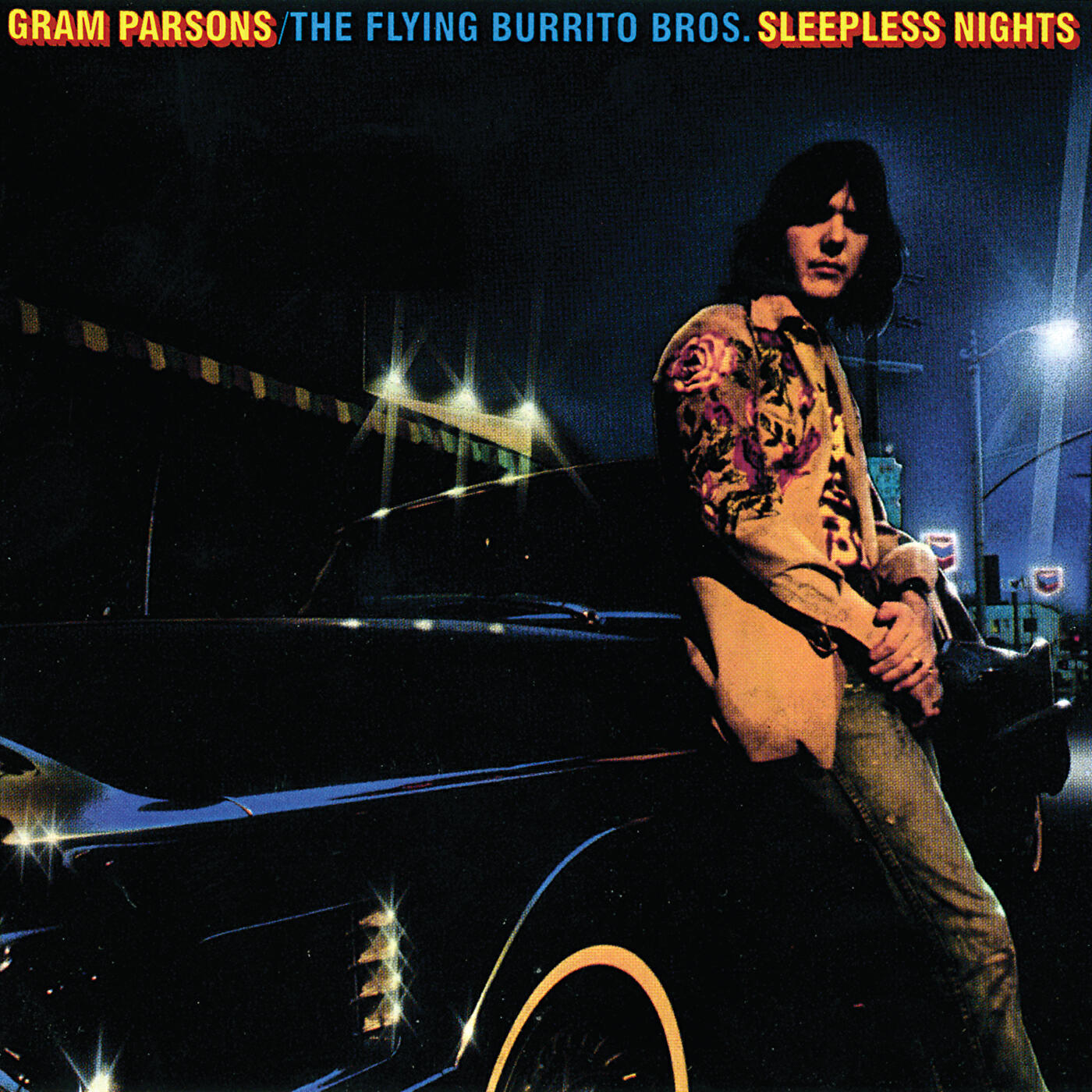 Gram Parsons - Sleepless Nights