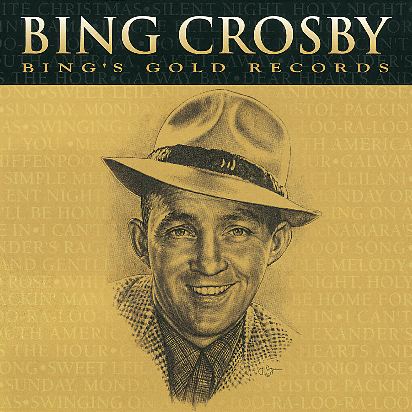Bing Crosby - I Can't Begin To Tell You (Single Version)