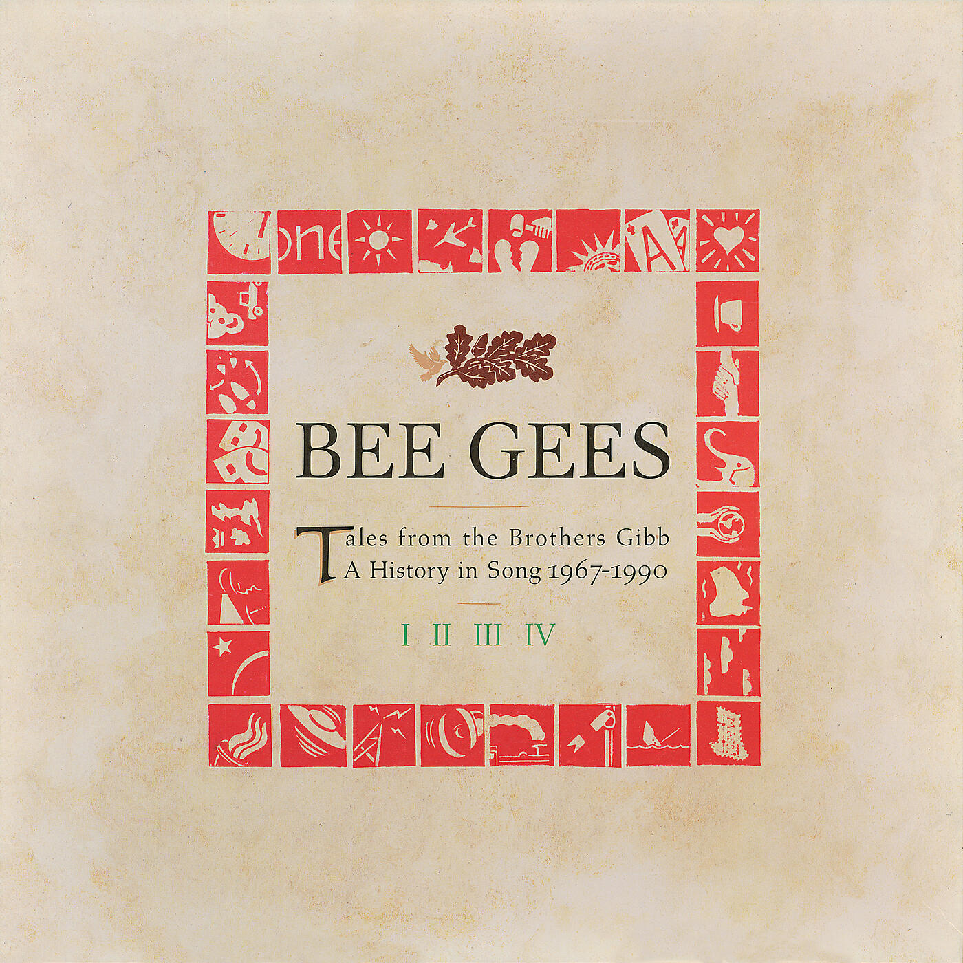 Альбом Tales From The Brothers Gibb исполнителя Bee Gees