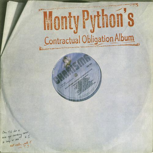 Monty Python - Rock Notes